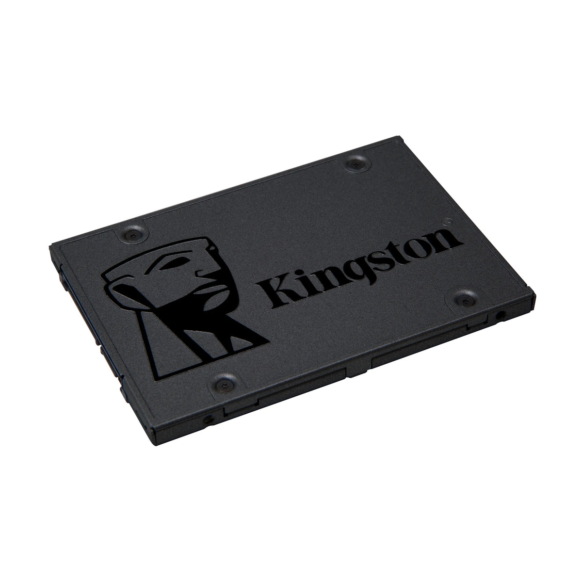 Kingston A400 240 Go — vue produit 2 du SSD sur fond blanc carré — réf. SA400S37/240G