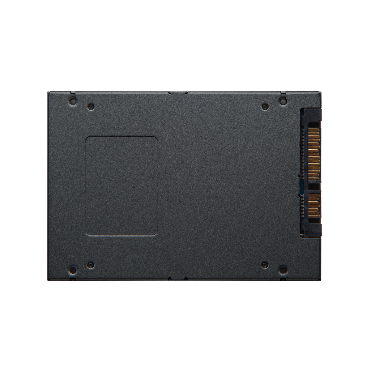 Kingston A400 240 Go — vue produit 3 du SSD sur fond blanc carré — réf. SA400S37/240G