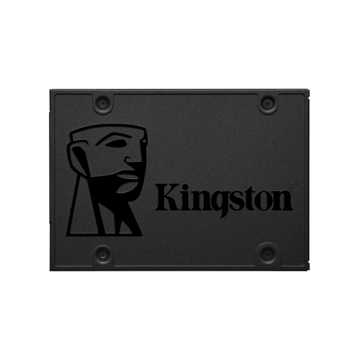 Kingston A400 960 Go — vue principale du SSD sur fond blanc carré — réf. SA400S37/960G