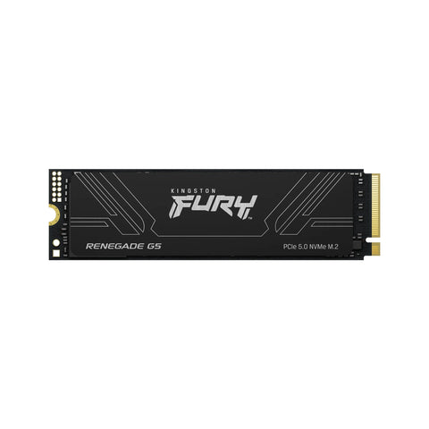 Kingston FURY Renegade G5 1 To — vue principale du SSD sur fond blanc carré — réf. SFYR2S/1T0