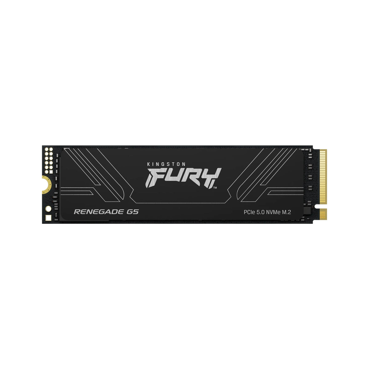 Kingston FURY Renegade G5 2 To — vue principale du SSD sur fond blanc carré — réf. SFYR2S/2T0