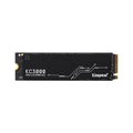 Kingston KC3000 512 Go — vue principale du SSD sur fond blanc carré — réf. SKC3000S/512G