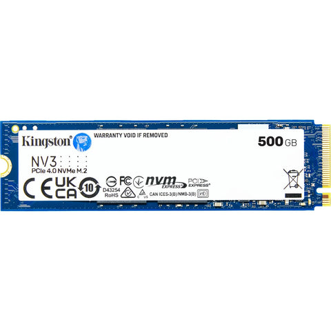 Kingston NV3 500 Go SSD M.2 NVMe SNV3S/500G