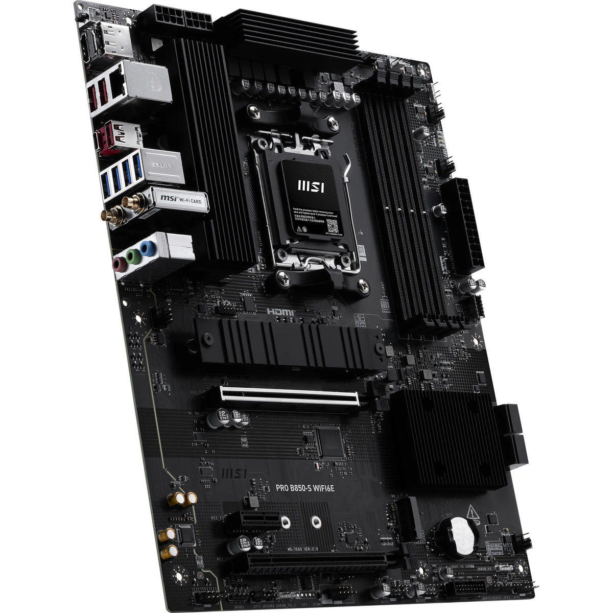 MSI PRO B850-S WIFI6E