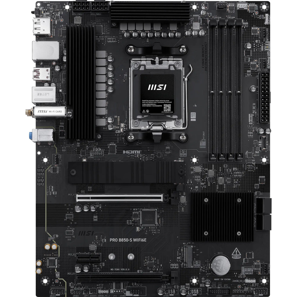 MSI PRO B850-S WIFI6E