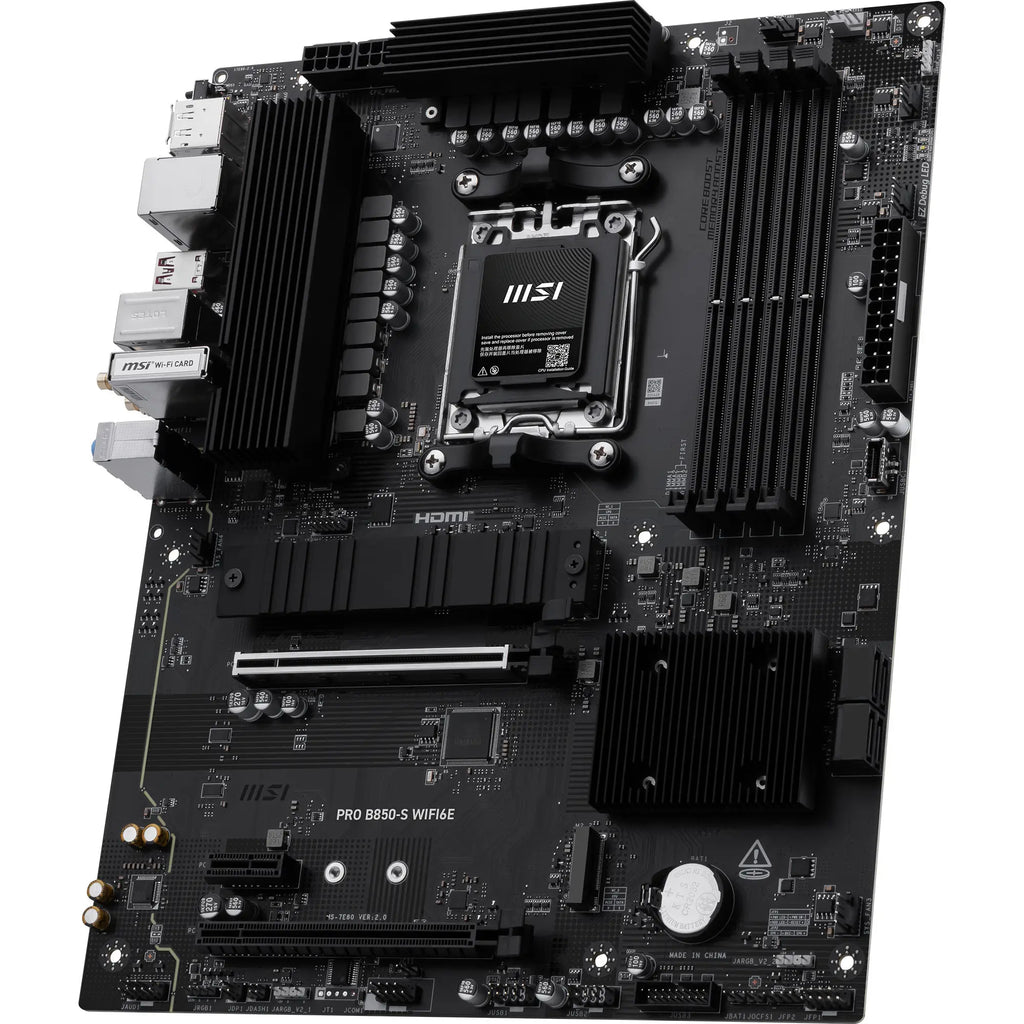 MSI PRO B850-S WIFI6E