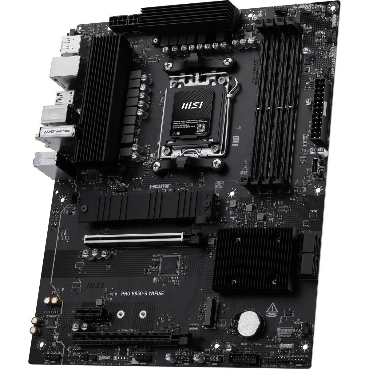 MSI PRO B850-S WIFI6E