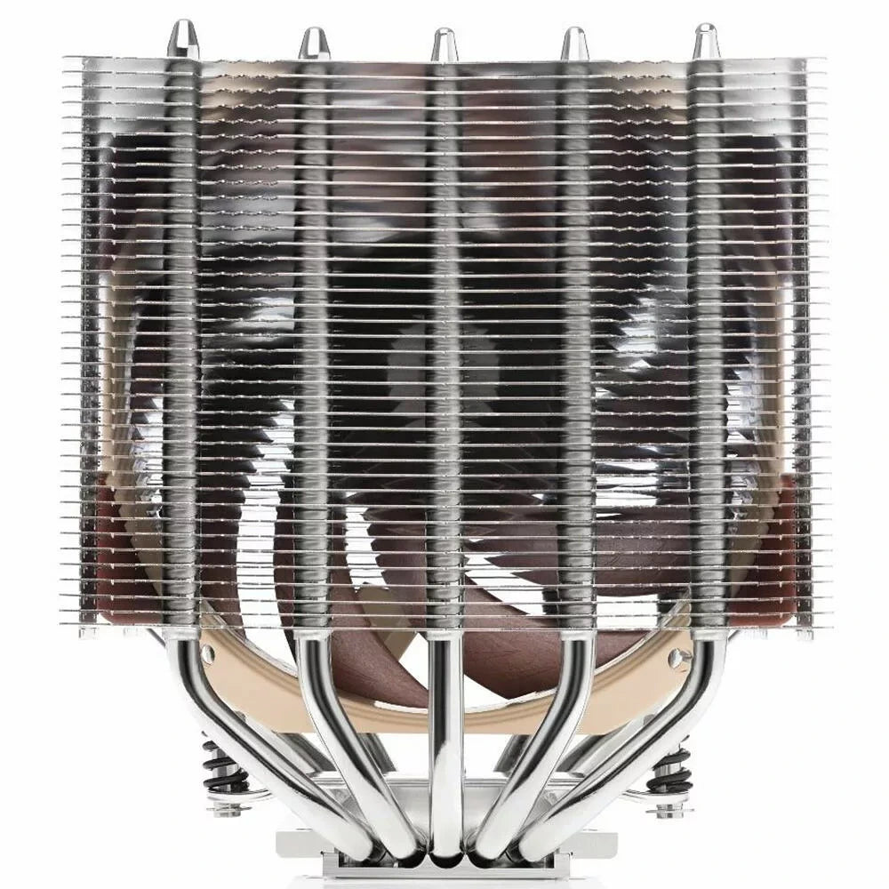 Noctua NH-D12L — vue produit 2 du ventirad CPU sur fond blanc — réf. NH-D12L