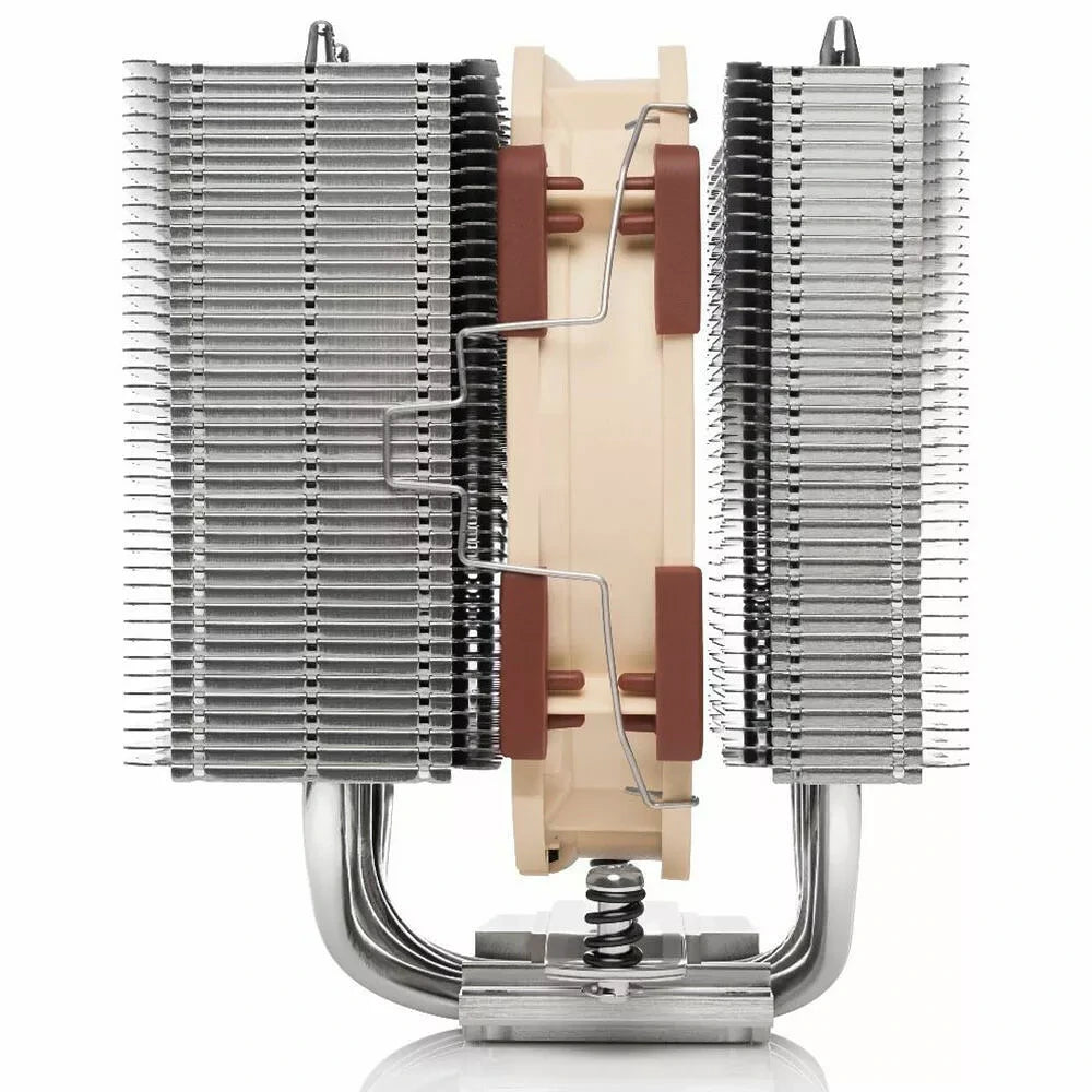 Noctua NH-D12L — vue produit 3 du ventirad CPU sur fond blanc — réf. NH-D12L