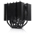 Noctua NH-D12L chromax.black — vue principale du ventirad CPU sur fond blanc — réf. NH-D12L CHROMAX.BLACK
