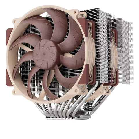 Noctua NH-D15 G2 — vue principale du ventirad CPU sur fond blanc — réf. NH-D15 G2
