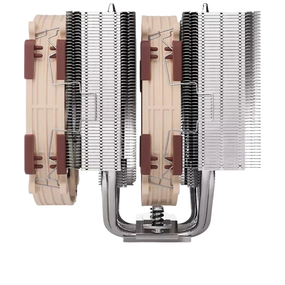 Noctua NH-D15 G2 — vue produit 3 du ventirad CPU sur fond blanc — réf. NH-D15 G2