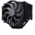 Noctua NH-D15 G2 chromax.black — vue principale du ventirad CPU sur fond blanc — réf. NH-D15 G2 CHROMAX.BLACK