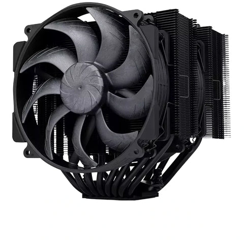 Noctua NH-D15 G2 chromax.black — vue principale du ventirad CPU sur fond blanc — réf. NH-D15 G2 CHROMAX.BLACK