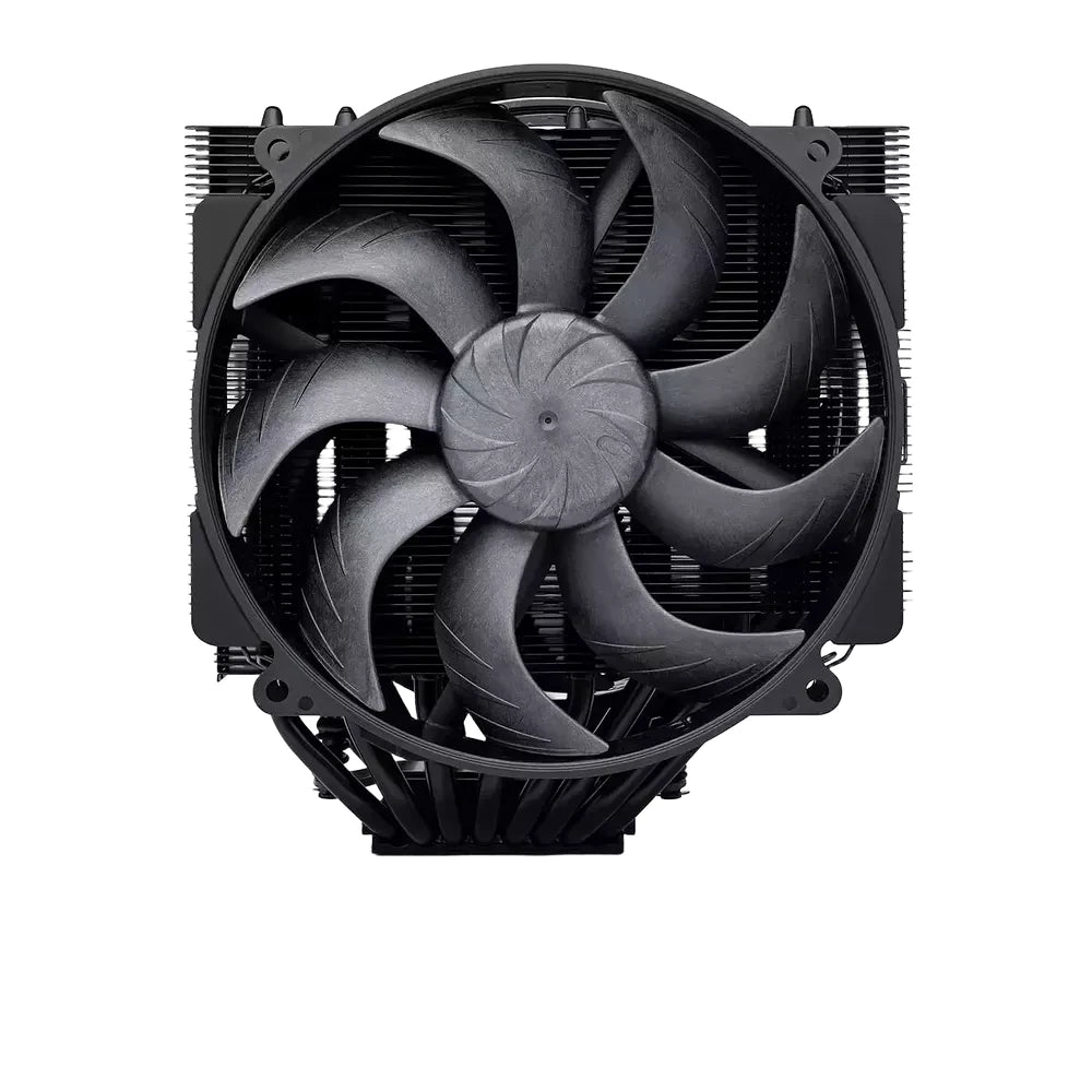Noctua NH-D15 G2 chromax.black — vue produit 2 du ventirad CPU sur fond blanc — réf. NH-D15 G2 CHROMAX.BLACK