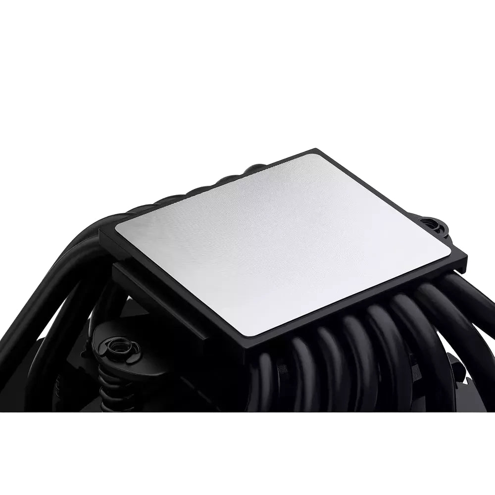 Noctua NH-D15 G2 chromax.black — vue produit 5 du ventirad CPU sur fond blanc — réf. NH-D15 G2 CHROMAX.BLACK