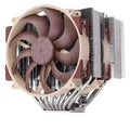 Noctua NH-D15 G2 HBC — vue principale du ventirad CPU sur fond blanc — réf. NH-D15 G2 HBC