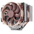 Noctua NH-D15 G2 LBC — vue principale du ventirad CPU sur fond blanc — réf. NH-D15 G2 LBC