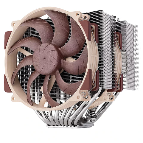 Noctua NH-D15 G2 LBC — vue principale du ventirad CPU sur fond blanc — réf. NH-D15 G2 LBC