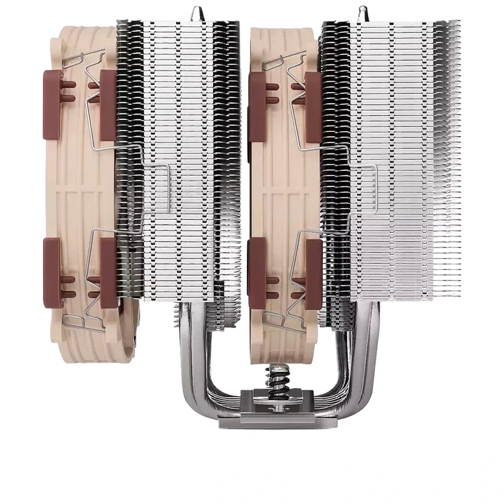 Noctua NH-D15 G2 LBC — vue produit 2 du ventirad CPU sur fond blanc — réf. NH-D15 G2 LBC