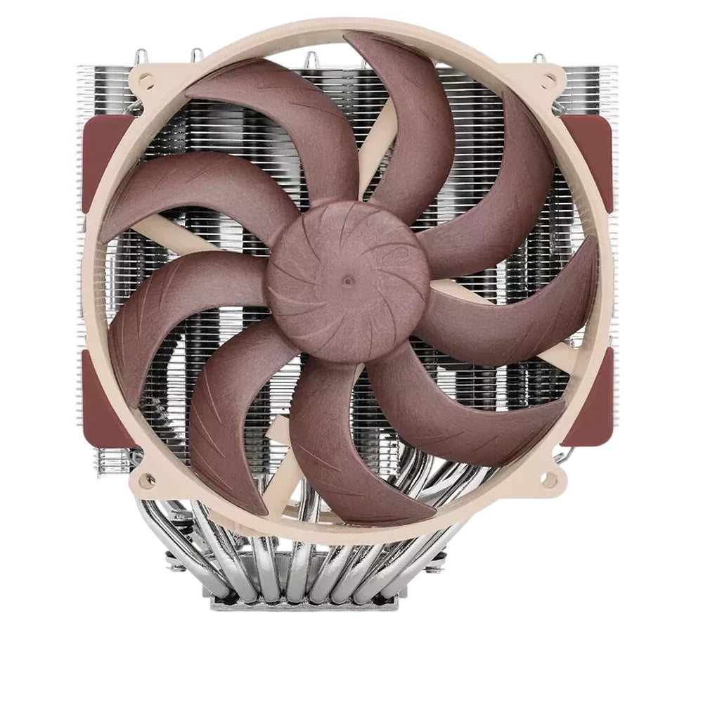 Noctua NH-D15 G2 LBC — vue produit 3 du ventirad CPU sur fond blanc — réf. NH-D15 G2 LBC
