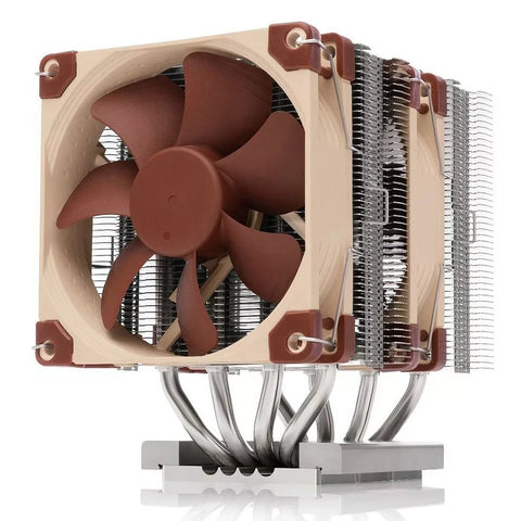 Noctua NH-D9 TR5-SP6 4U — vue principale du ventirad CPU sur fond blanc — réf. NH-D9 TR5-SP6 4U