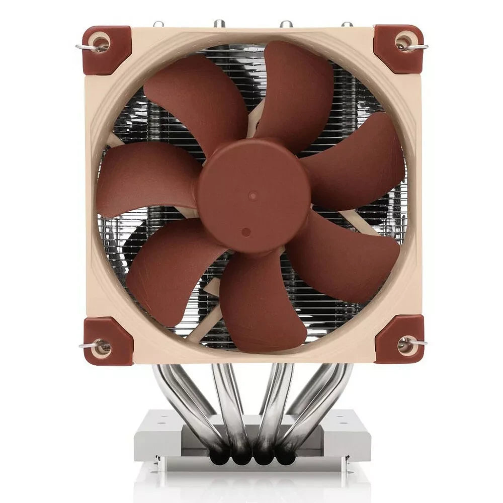 Noctua NH-D9 TR5-SP6 4U — vue produit 2 du ventirad CPU sur fond blanc — réf. NH-D9 TR5-SP6 4U