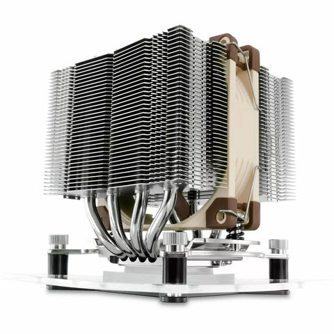 Noctua NH-D9L — vue principale du ventirad CPU sur fond blanc — réf. NH-D9L