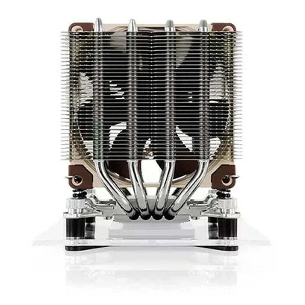 Noctua NH-D9L — vue produit 2 du ventirad CPU sur fond blanc — réf. NH-D9L