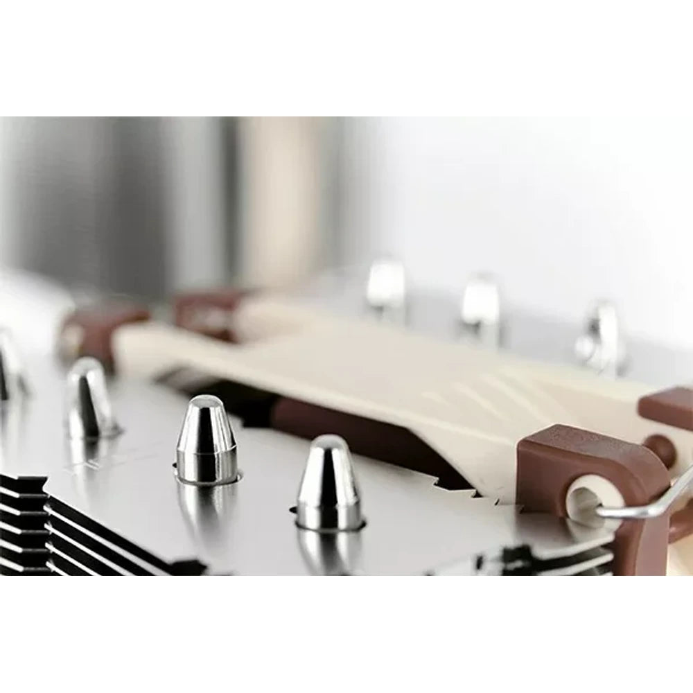 Noctua NH-D9L — vue produit 4 du ventirad CPU sur fond blanc — réf. NH-D9L
