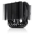 Noctua NH-D9L chromax.black — vue principale du ventirad CPU sur fond blanc — réf. NH-D9L CHROMAX.BLACK