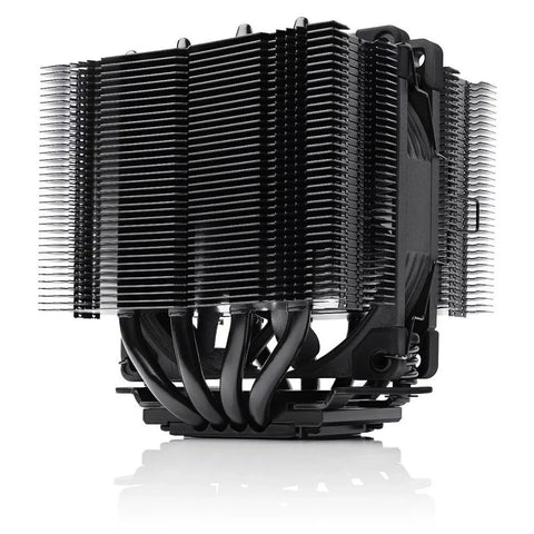Noctua NH-D9L chromax.black — vue principale du ventirad CPU sur fond blanc — réf. NH-D9L CHROMAX.BLACK