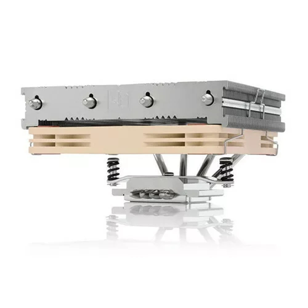 Noctua NH-L12S Low Profile — vue principale du ventirad CPU sur fond blanc — réf. NH-L12S