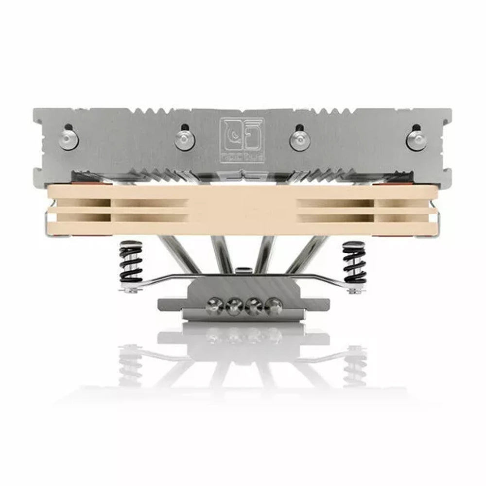 Noctua NH-L12S Low Profile — vue produit 2 du ventirad CPU sur fond blanc — réf. NH-L12S