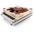 Noctua NH-L9a-AM4 — vue principale du ventirad CPU sur fond blanc — réf. NH-L9A-AM4