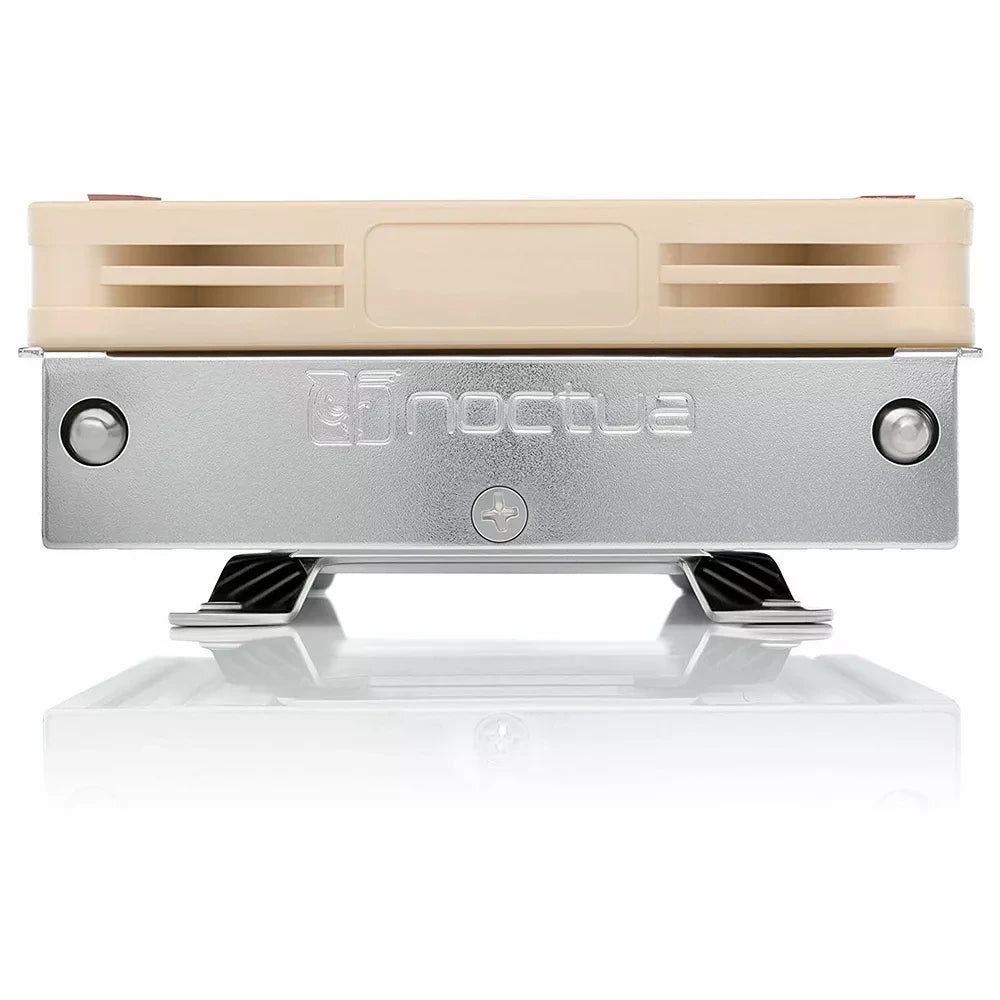Noctua NH-L9a-AM4 — vue produit 2 du ventirad CPU sur fond blanc — réf. NH-L9A-AM4