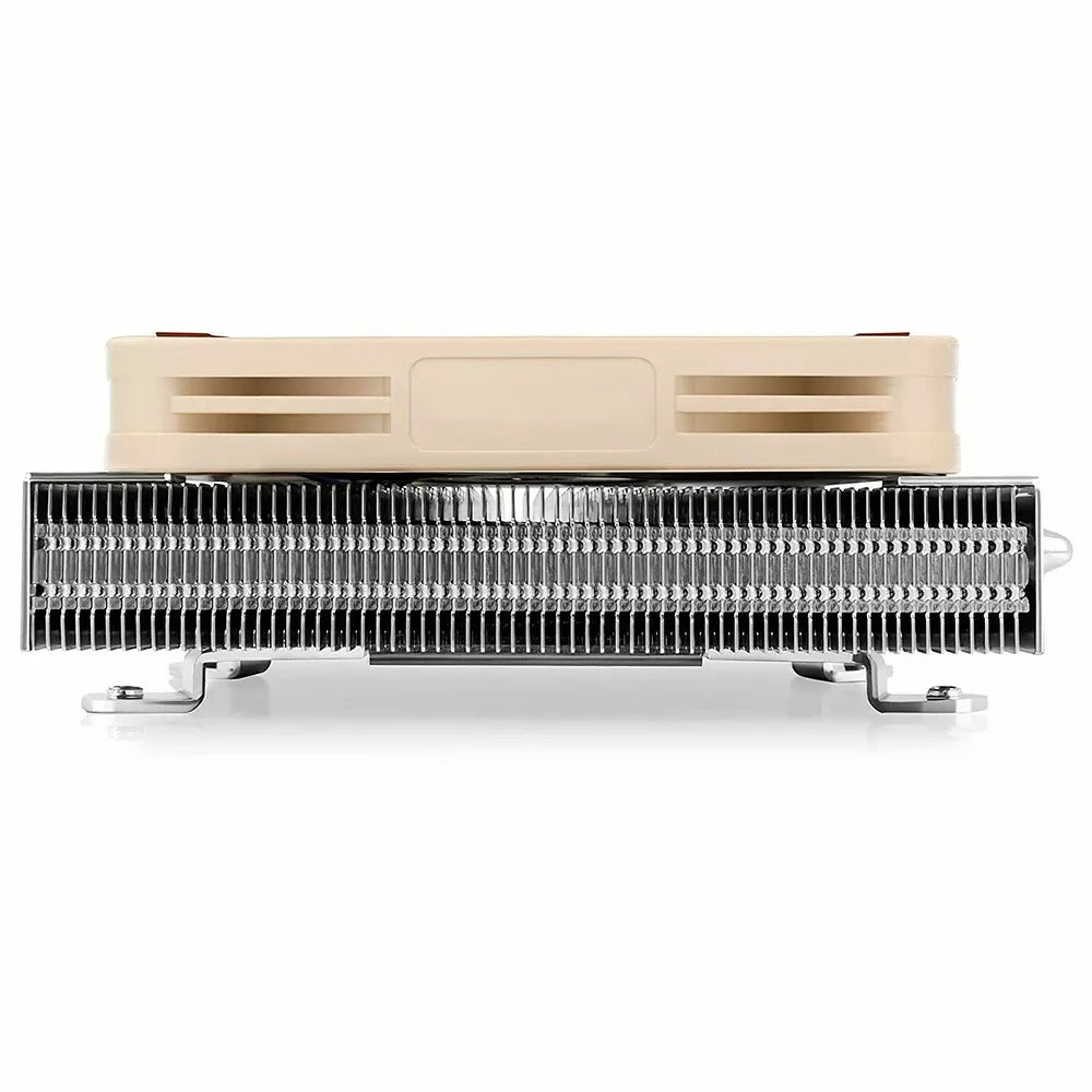 Noctua NH-L9a-AM4 — vue produit 3 du ventirad CPU sur fond blanc — réf. NH-L9A-AM4
