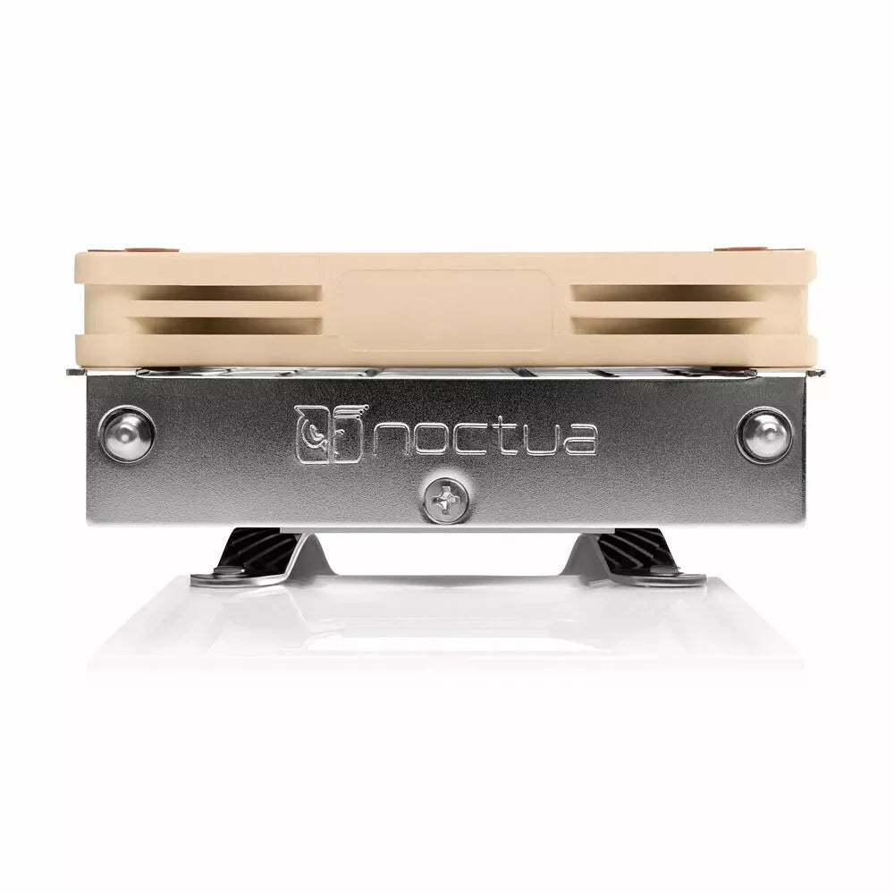 Noctua NH-L9A-AM5 — vue produit 2 du ventirad CPU sur fond blanc — réf. NH-L9A-AM5