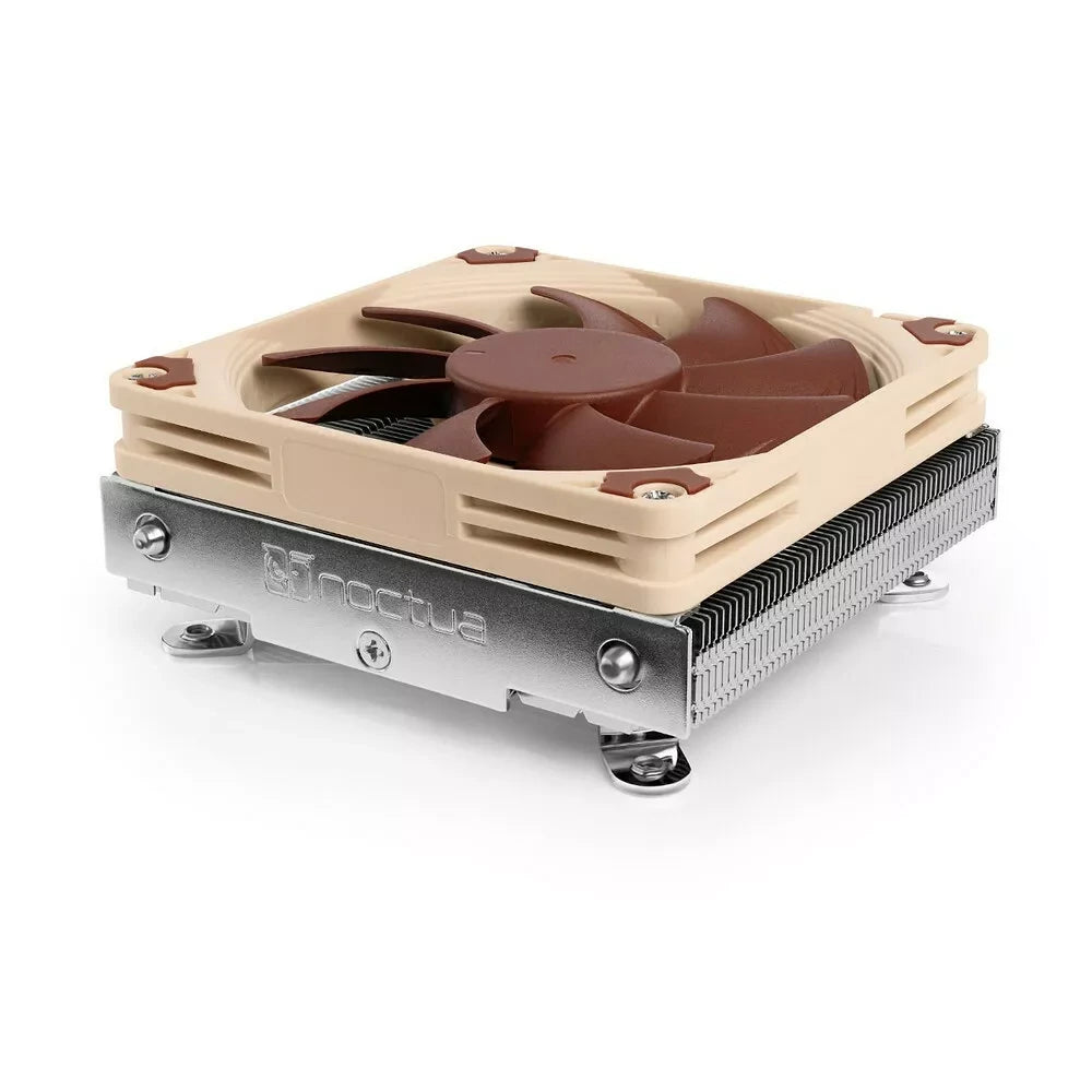 Noctua NH-L9I-17XX — vue principale du ventirad CPU sur fond blanc — réf. NH-L9I-17XX