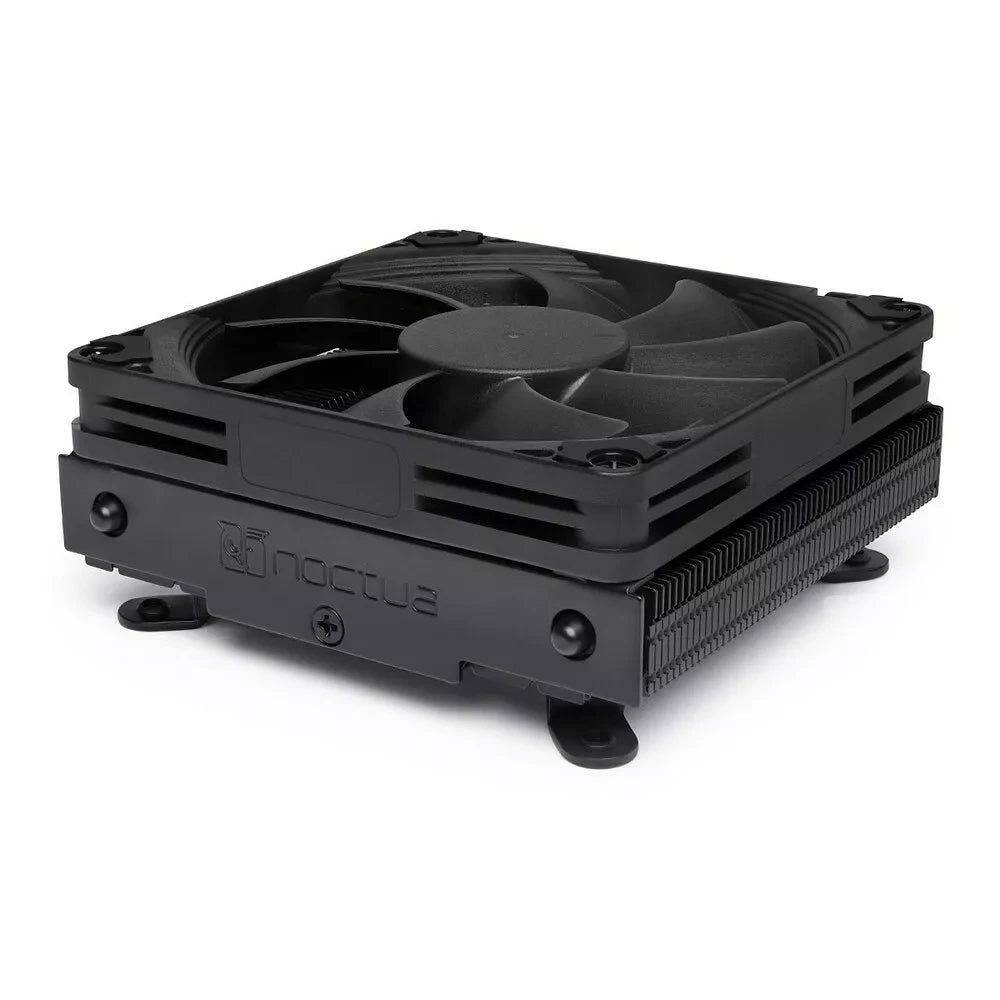 Noctua NH-L9I-17XX chromax.black — vue principale du ventirad CPU sur fond blanc — réf. NH-L9I-17XX CH.BK