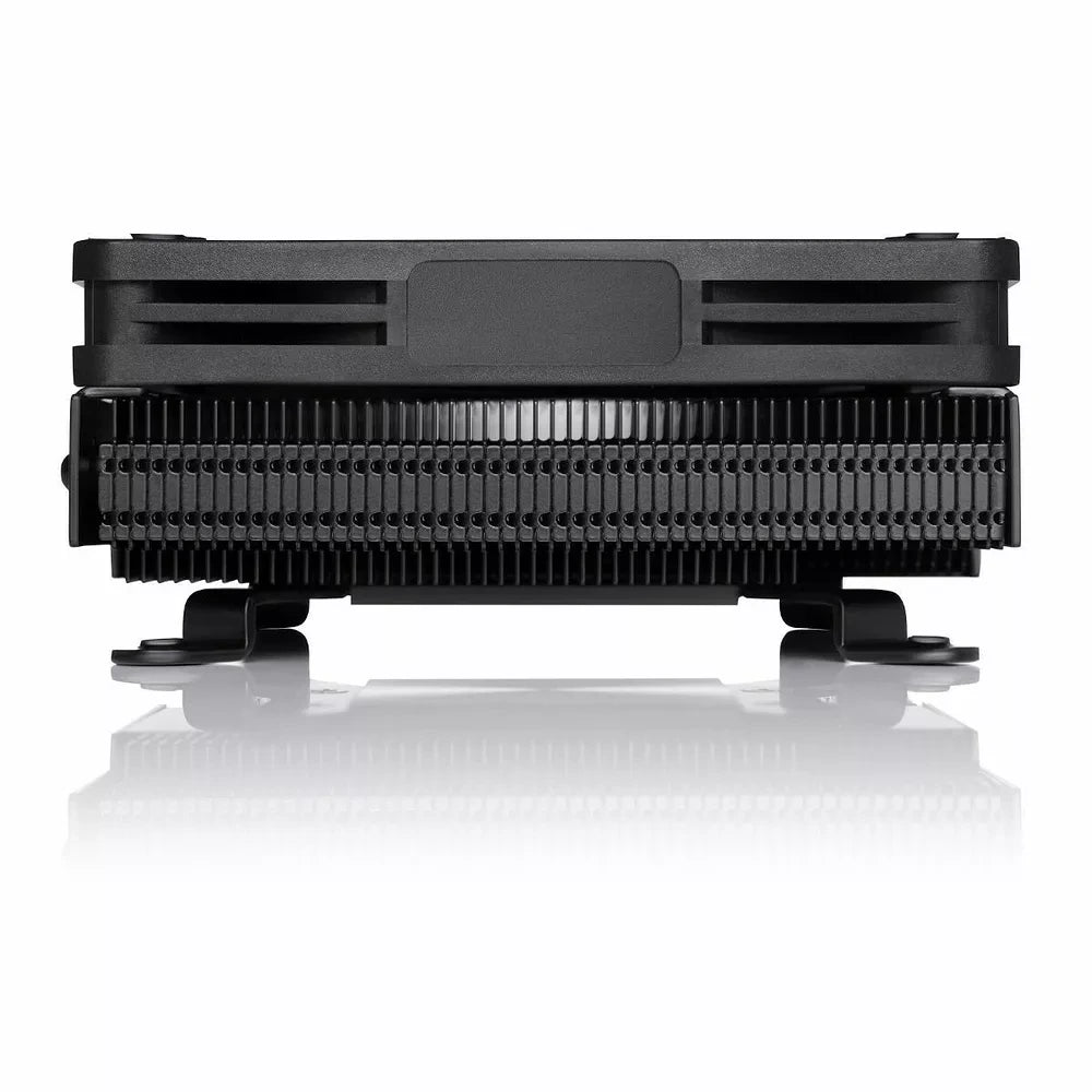 Noctua NH-L9I-17XX chromax.black — vue produit 4 du ventirad CPU sur fond blanc — réf. NH-L9I-17XX CH.BK