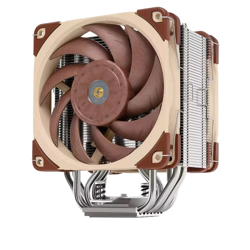 Noctua NH-U12A — vue principale du ventirad CPU sur fond blanc — réf. NH-U12A