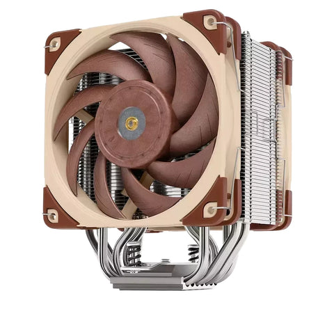 Noctua NH-U12A — vue principale du ventirad CPU sur fond blanc — réf. NH-U12A