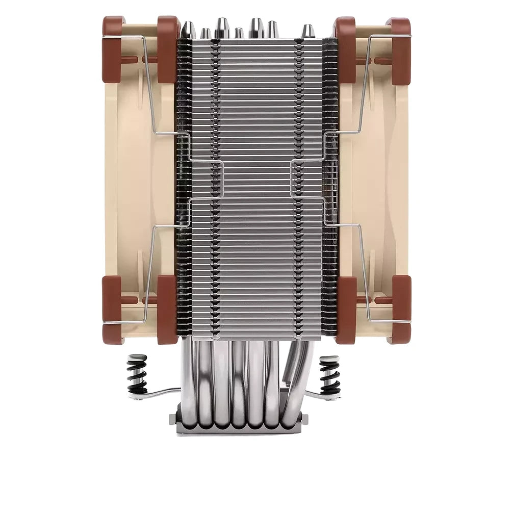 Noctua NH-U12A — vue produit 3 du ventirad CPU sur fond blanc — réf. NH-U12A