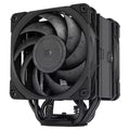 Noctua NH-U12A chromax.black — vue principale du ventirad CPU sur fond blanc — réf. NH-U12A CHROMAX.BLACK