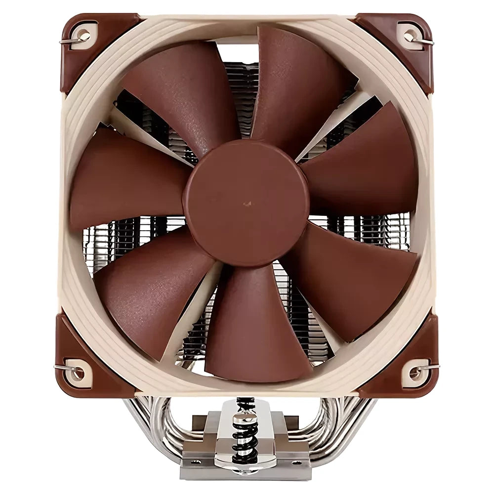 Noctua NH-U12S — vue produit 3 du ventirad CPU sur fond blanc — réf. NH-U12S