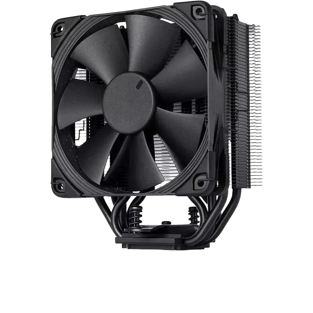 Noctua NH-U12S chromax.black — vue principale du ventirad CPU sur fond blanc — réf. NH-U12S-CHROMAX-BLACK