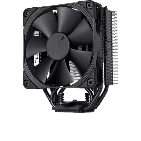 Noctua NH-U12S chromax.black — vue principale du ventirad CPU sur fond blanc — réf. NH-U12S-CHROMAX-BLACK
