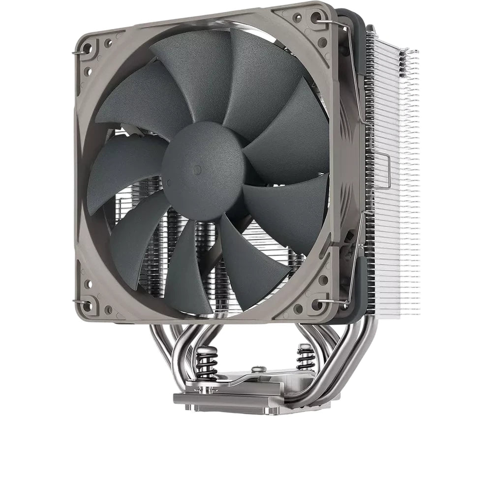 Noctua NH-U12S redux — vue principale du ventirad CPU sur fond blanc — réf. NH-U12S REDUX