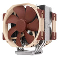 Noctua NH-U14S TR5-SP6 — vue principale du ventirad CPU sur fond blanc — réf. NH-U14S TR5-SP6